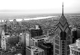 View of Philly skyline