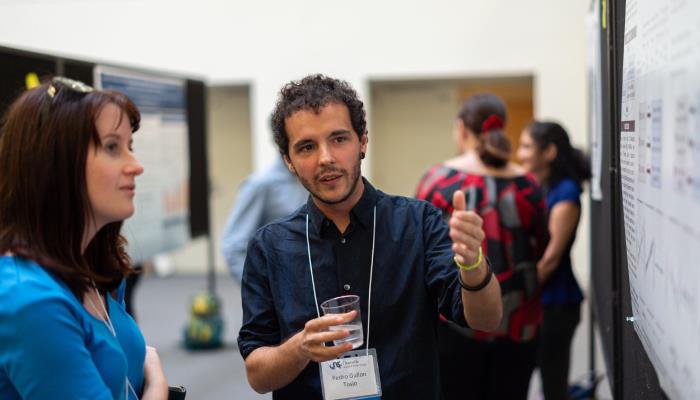 image of visiting scholar Pedro Gullon