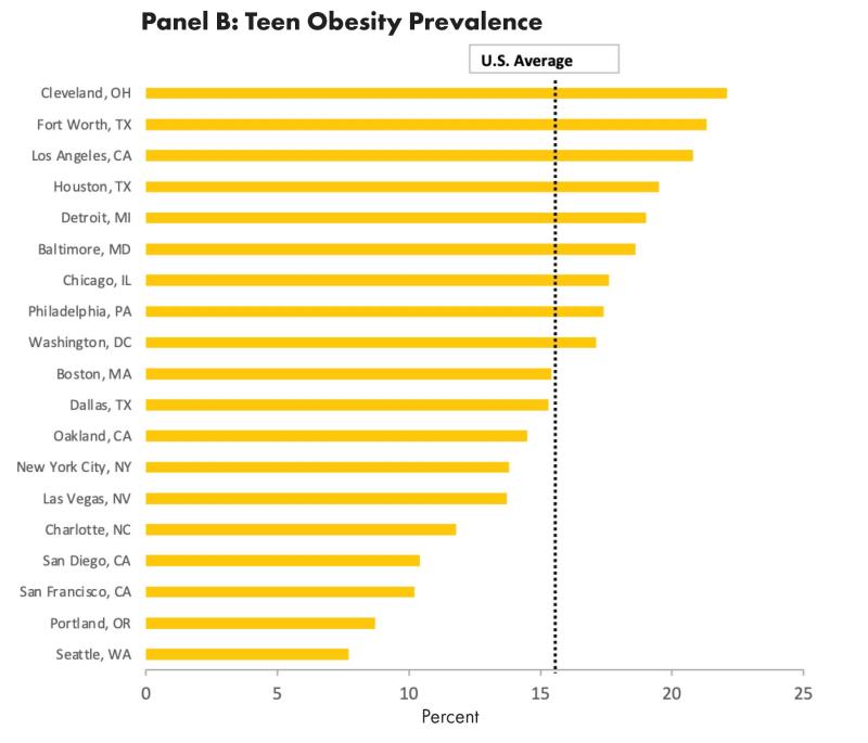 Teen Obesity Prevalence