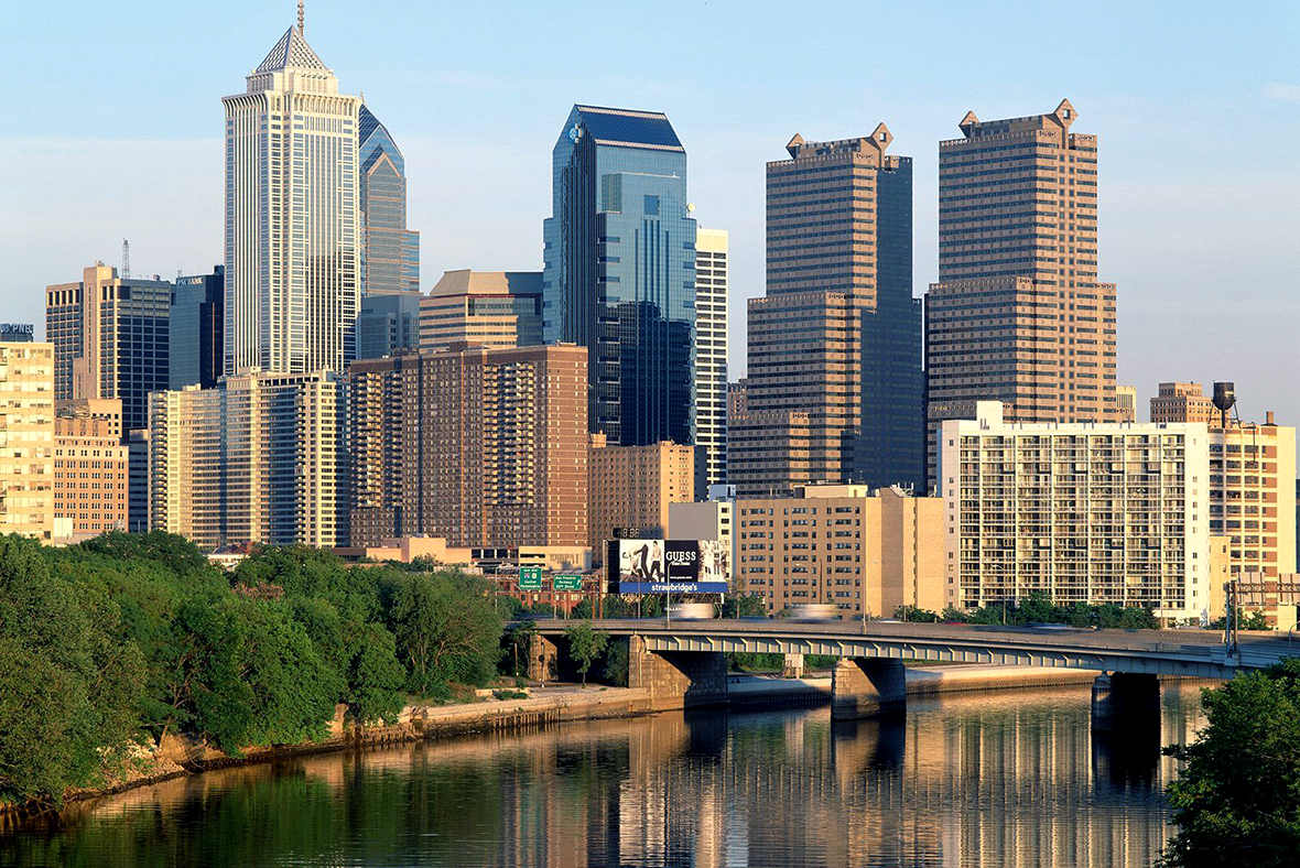 Philadelphia cityscape
