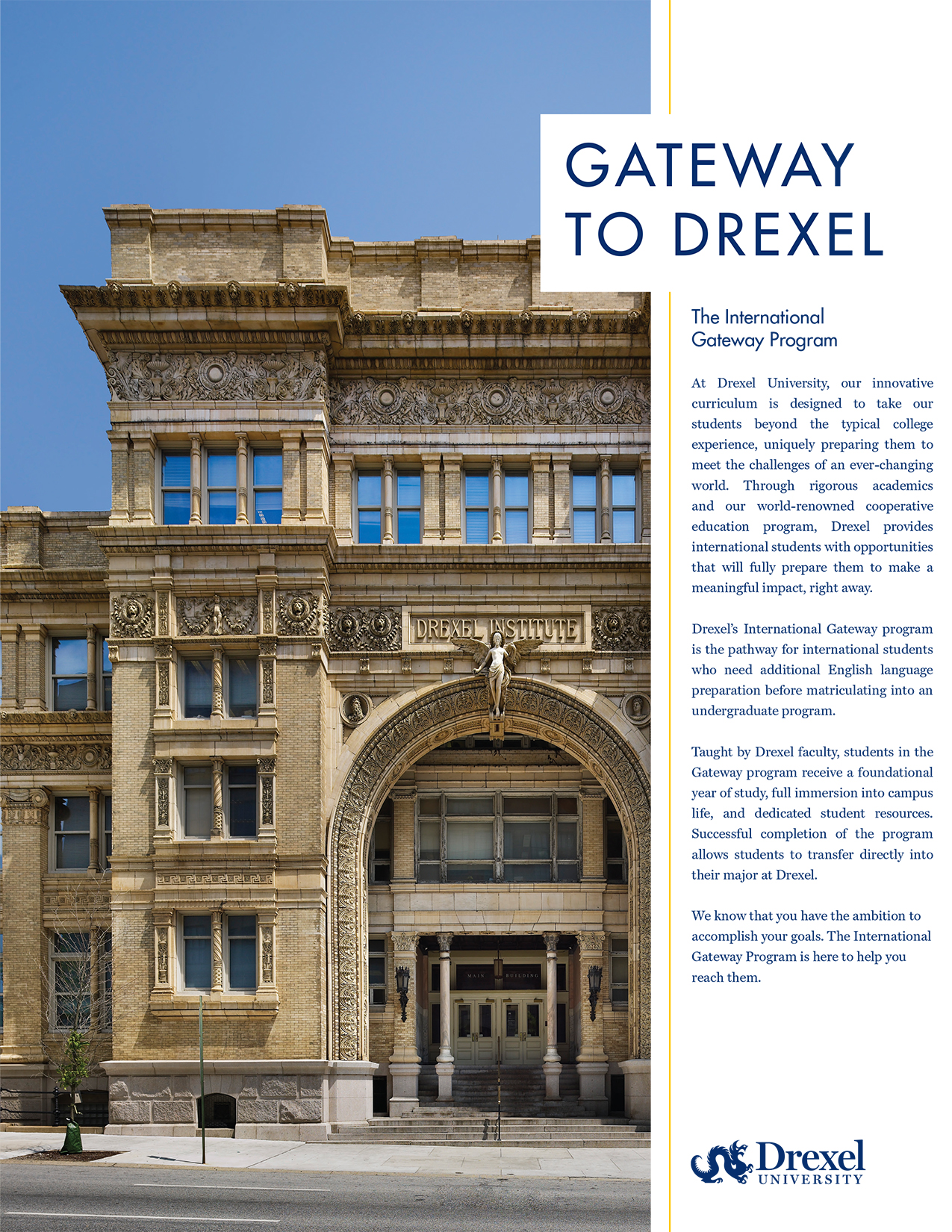 Gateway to Drexel - The International Gateway Program