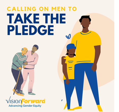 Calling on Men to Take the Pledge