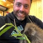 Eric Stalzer photo holding small animal