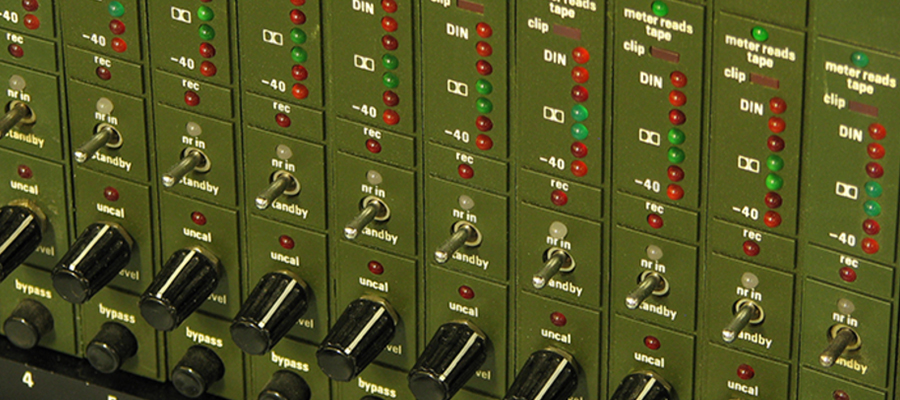 Sigma Sound Studios audio archives technology.