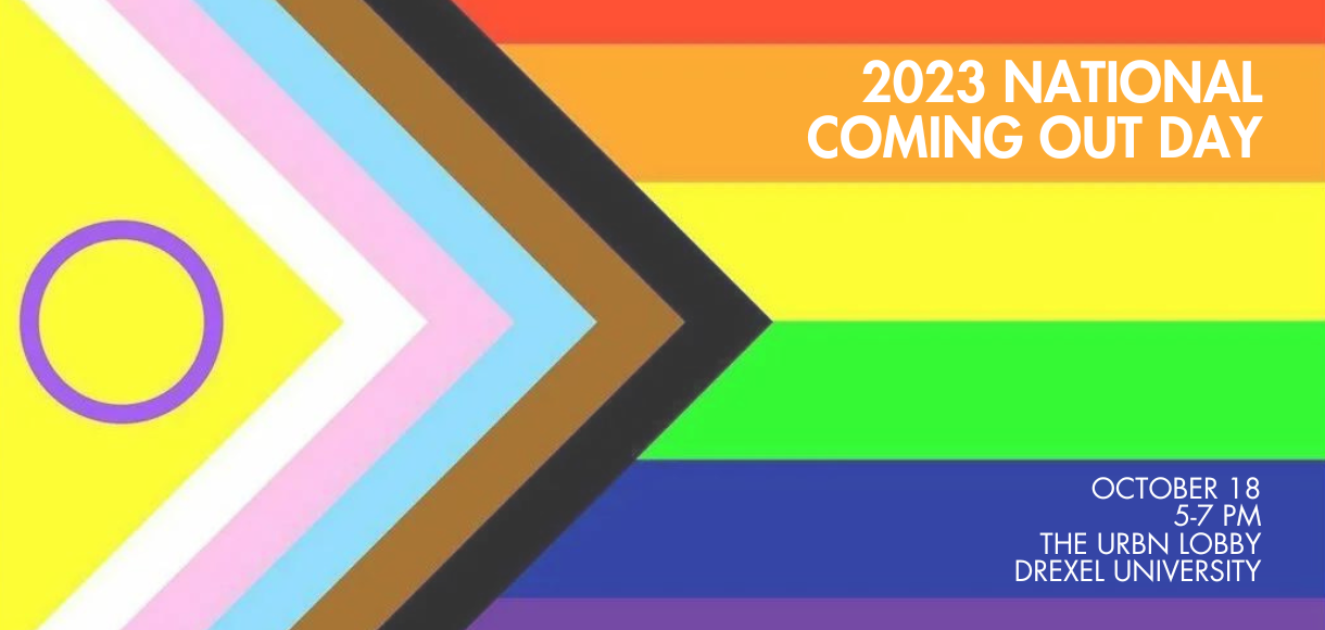 Pride Progress Flag background reading 