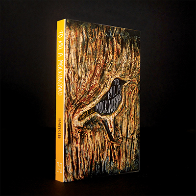 To Kill a Mockingbird cover by Luis Quevedo