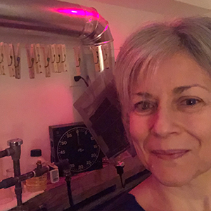 Photographer and Professor Andrea Modica.