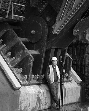 Photographer and educator, Michael Froio.