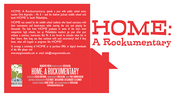 Home: A Rockumentary promo poster