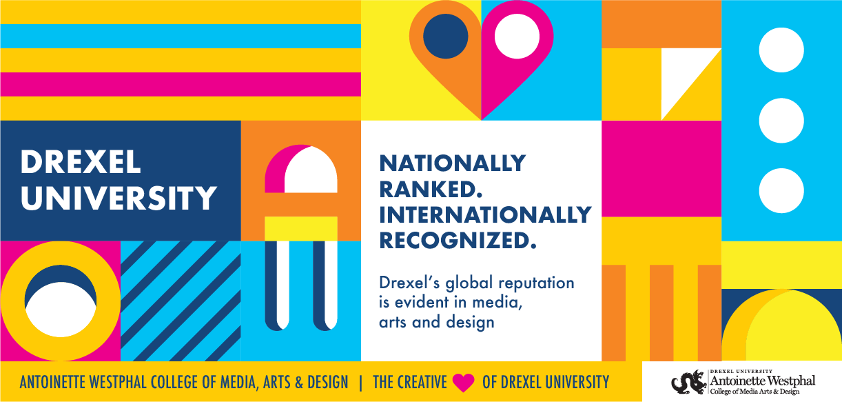 Westphal design grid with university colors 