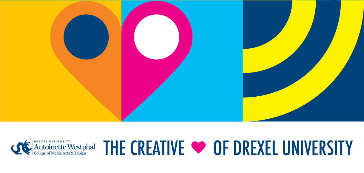 Westphal Creative Heart of Drexel University Banner