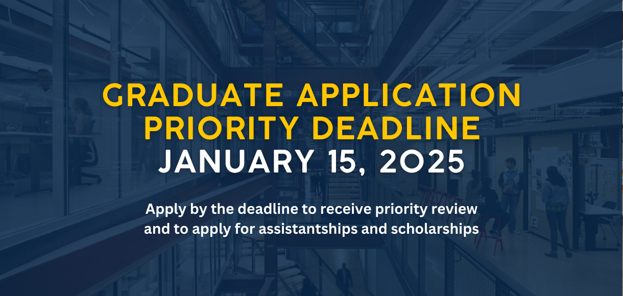 Graduate Application Deadline Reminder for January 15 2025