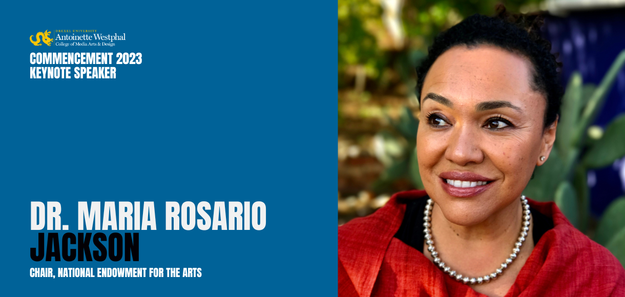 Dr. Maria Rosario Jackson 2023 Westphal Commencement Speaker