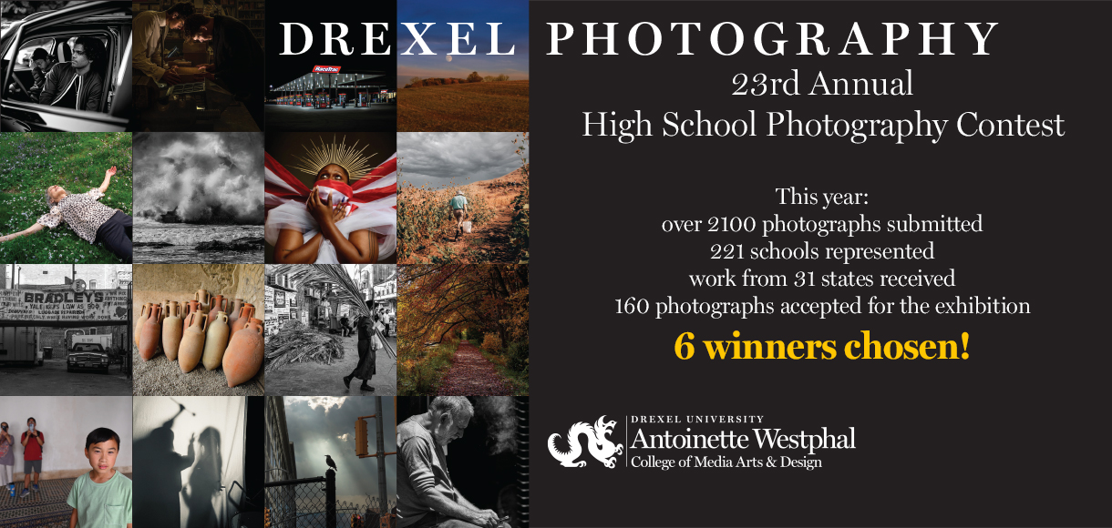 23rd Annual High School Photography Contest