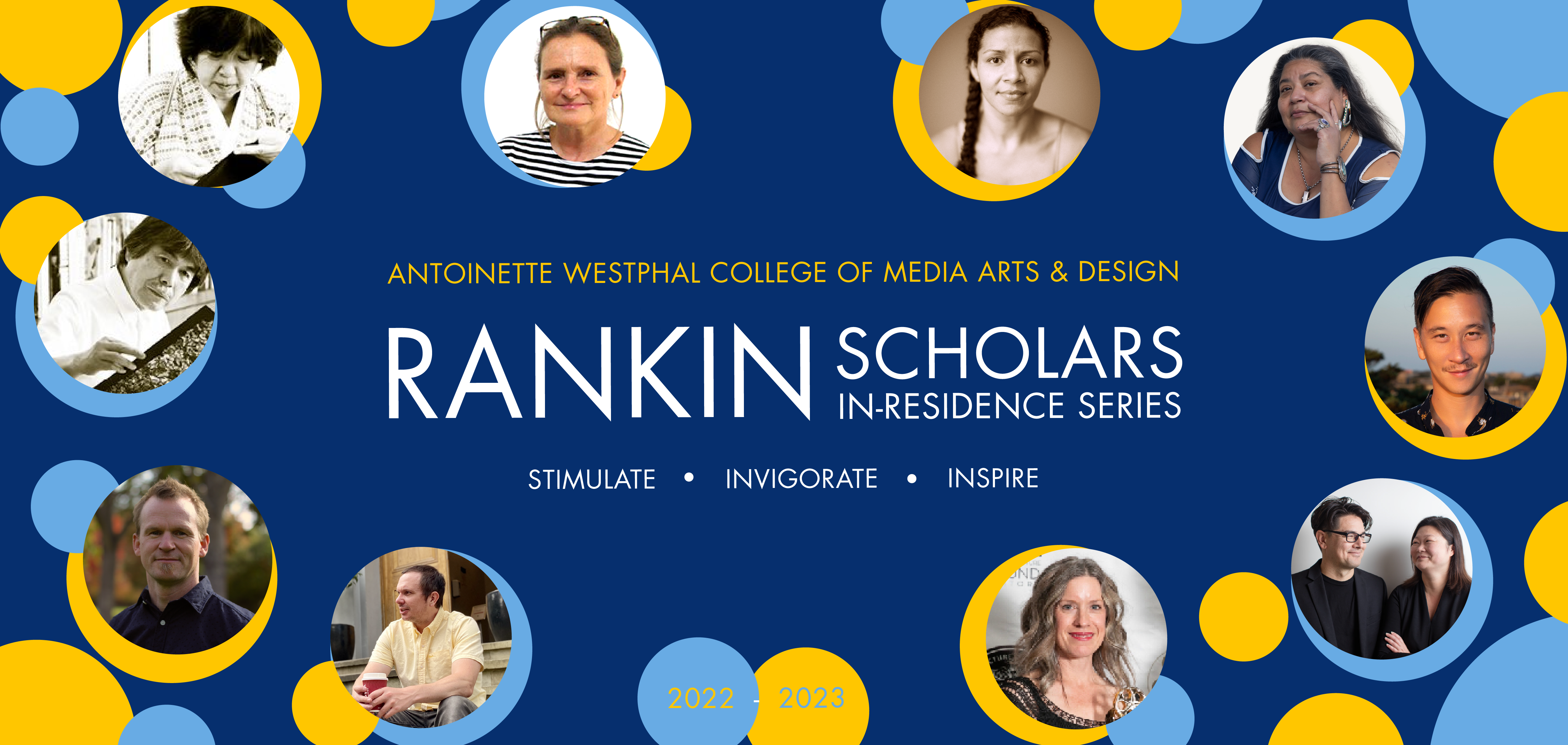 Rankin Scholars-in-Residence Series 2022-23