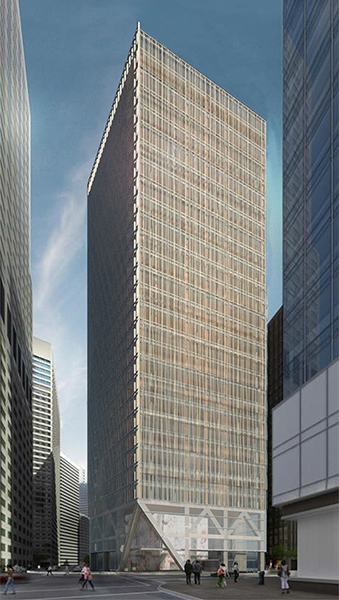 Team Design: 420 ft. High Rise Office Building