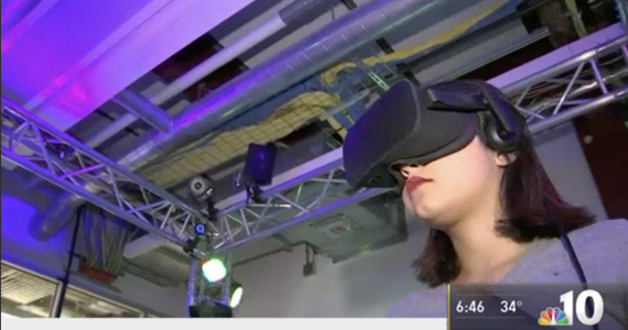 NBC10 vists Drexel's Immersive Research Lab