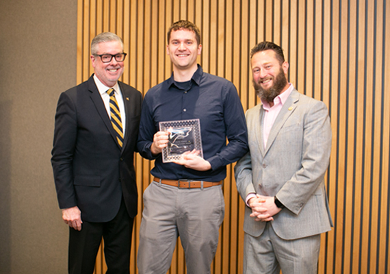 Charles Peck receives Drexel Alumni Award