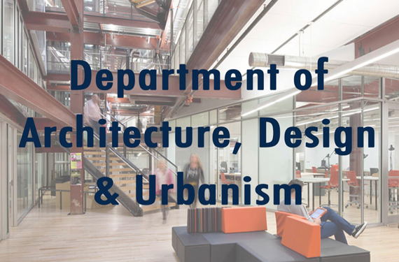 Dept of Architectue, Design & Urbanism