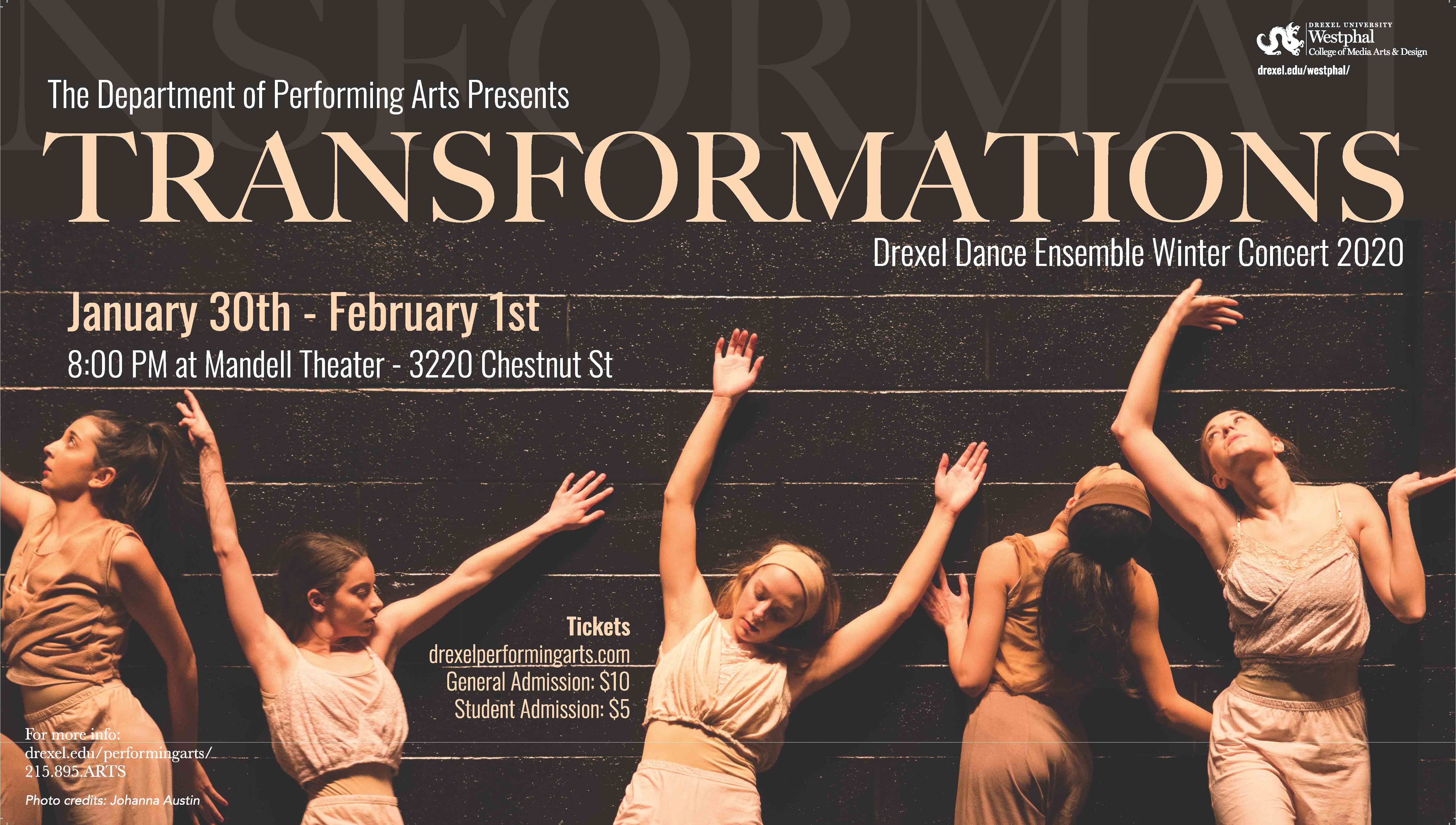 Drexel Dance Transformations