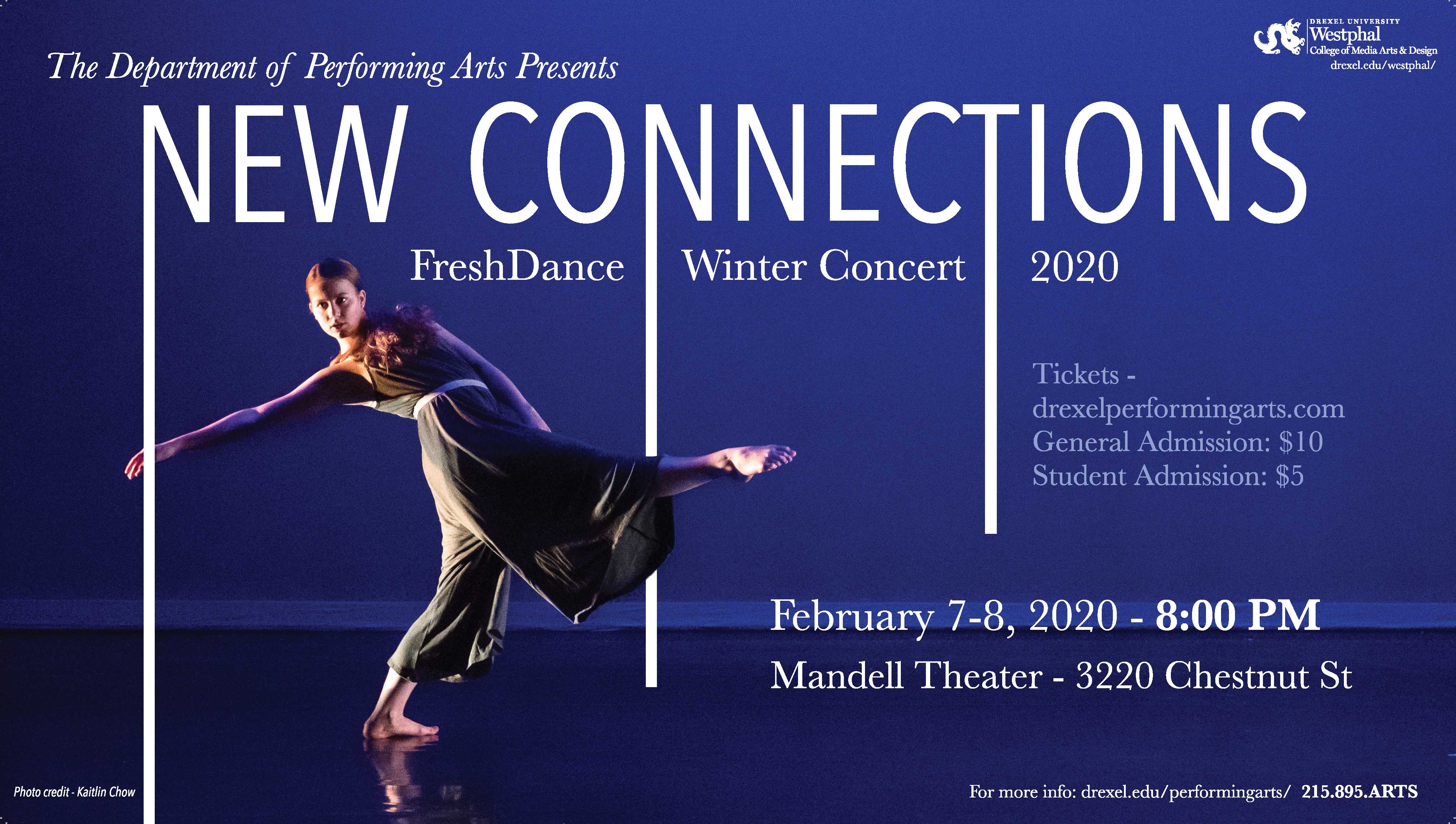 Drexel Dance New Connections
