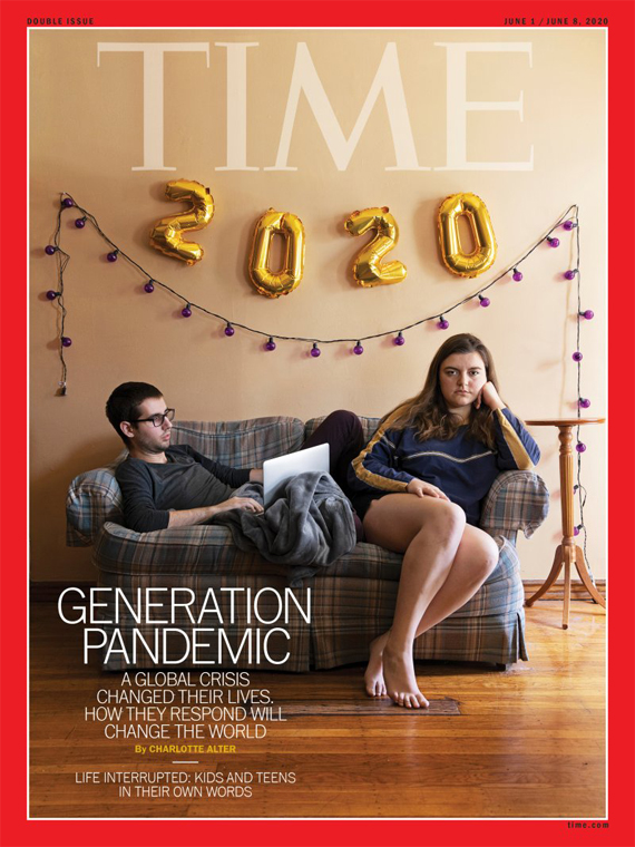 TIME Magazine Generation Pandemic Issue cover