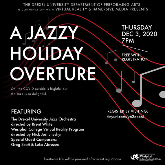 A Jazzy Holiday Overture Graphic