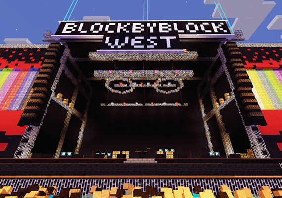 Block by Blockwest Minecraft soundstage