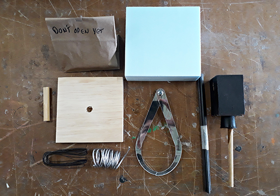 Materials for sculpture online class