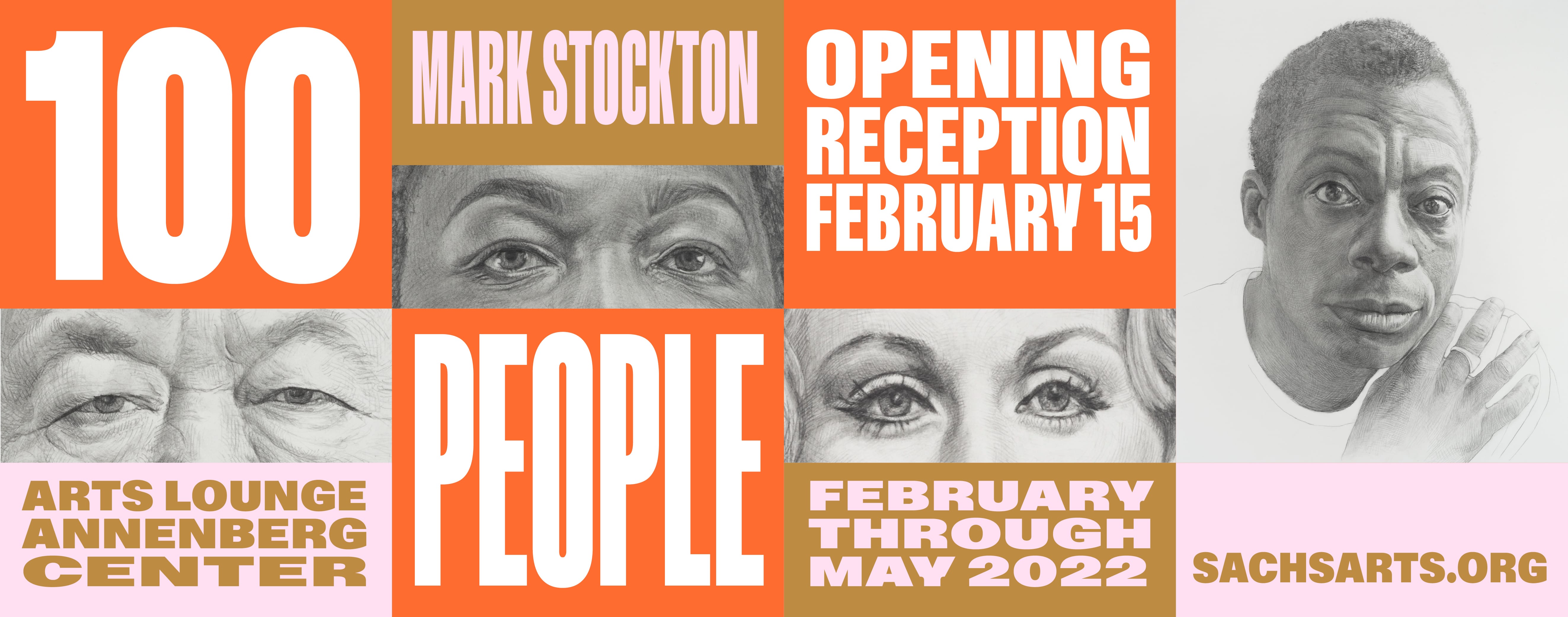 Mark Stockton: 100 People