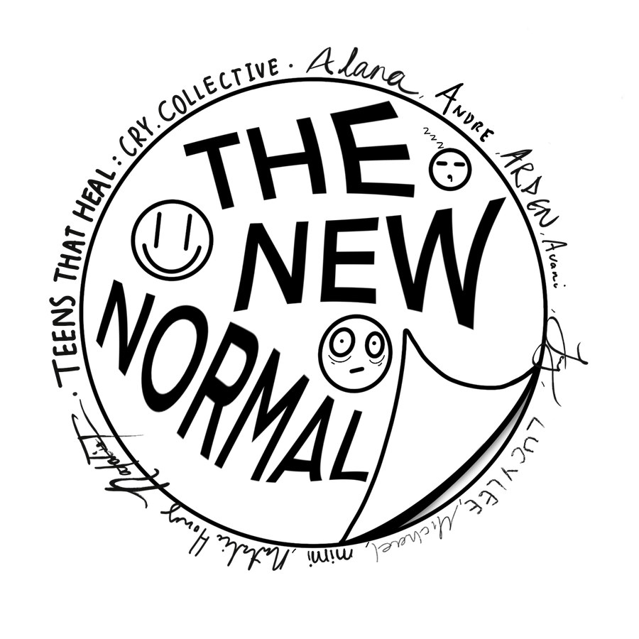 The New Normal Podcast Logo