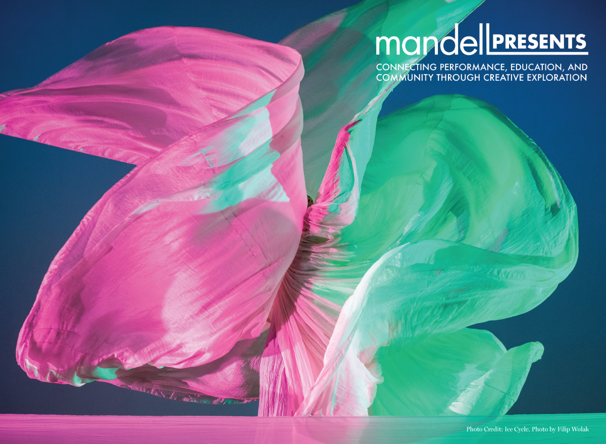 Mandell Presents Connecting Performance, Education, and Community Through Creative Exploration 