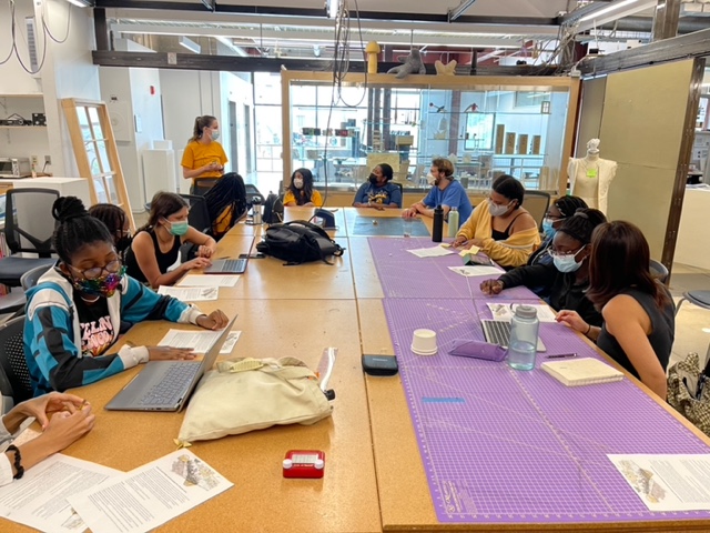 EUREKA! campers collaborate with Product Design students at Drexel