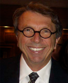 Photograph of Jon coddington in suit and tie