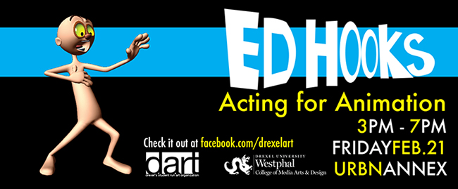 Ed Hooks: Acting for Animation | Drexel Westphal