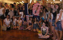 fashion and d&m students over the summer