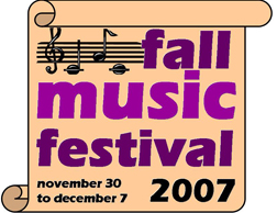 Fall Music Festival
