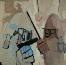 EAM Student Curates Pearlstein Exhibit