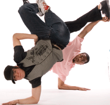 hip hop dancers