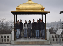 Photograph of students in Jerusalem