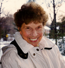 Photograph of Lois Pearson