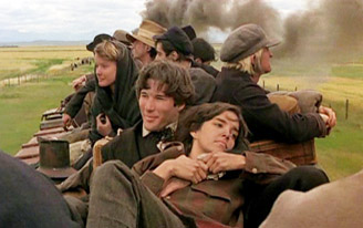 Scene from Days of Heaven