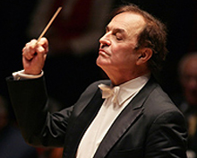 Photograph of Conductor Dutoit