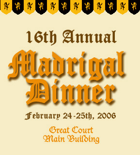 16th Annual Madrigal Dinner