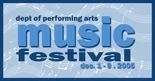 Performing Arts Music Festival