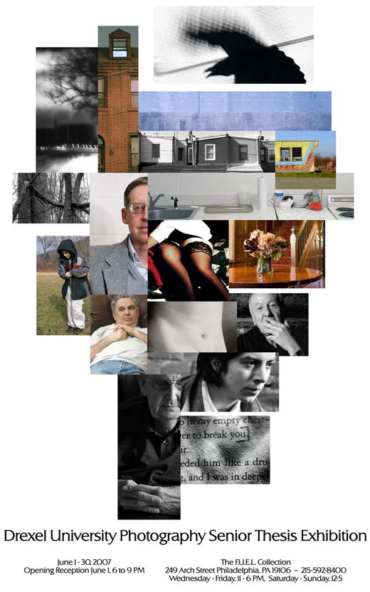 Photography Senior Thesis Exhibition