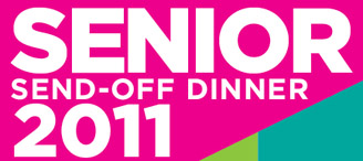 Senior Send-Off Dinner 2011