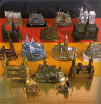 Exhibition of Souvenir Buildings