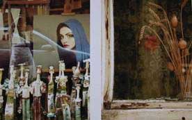 Example of student work shown in the gallery