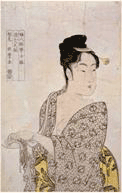 Utamaro's Woman